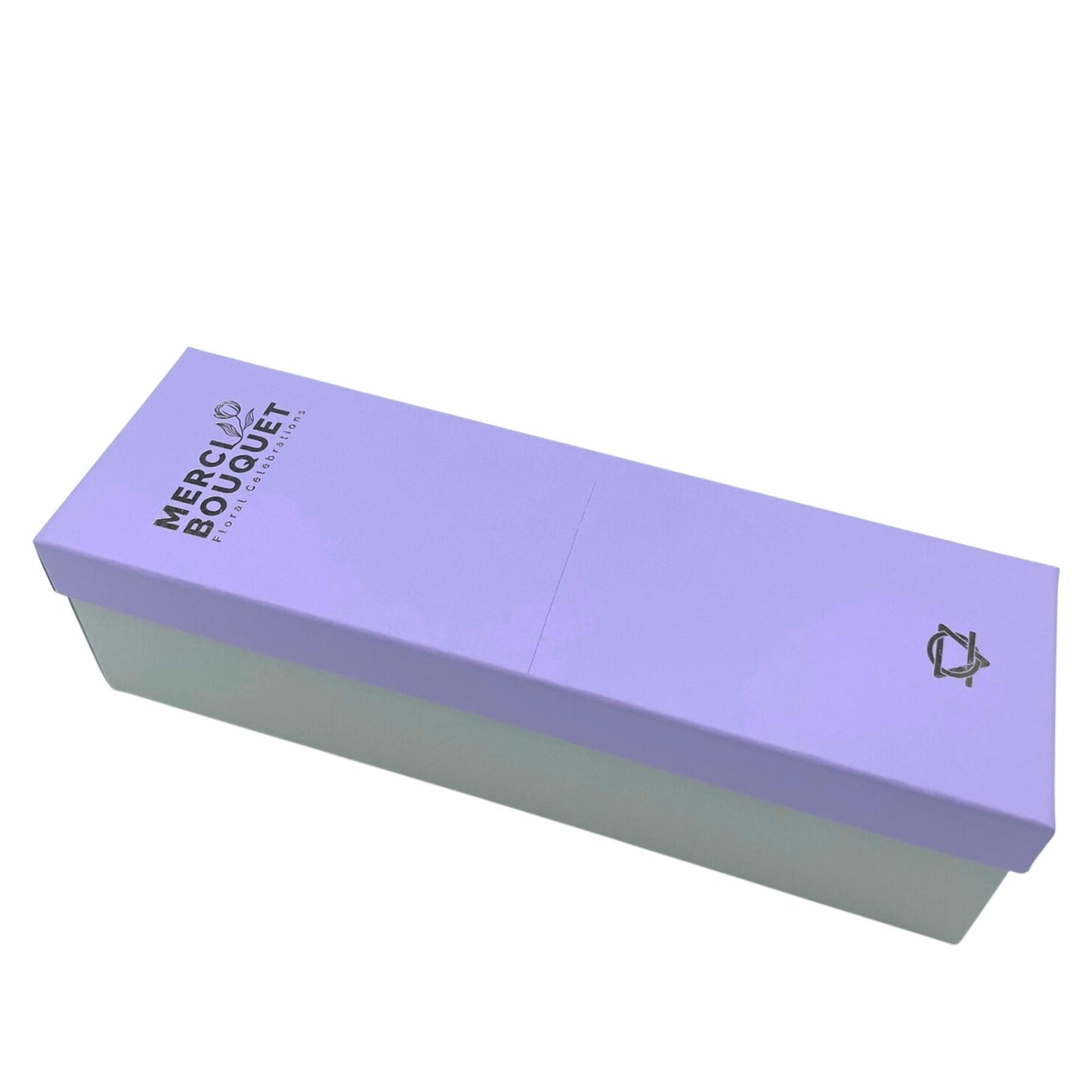 Soap Flowers Long Box - Lavender Rose & Carnation