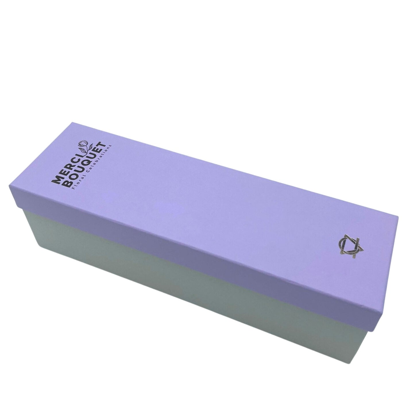 Soap Flowers Long Box - Baby Blessings - Blues
