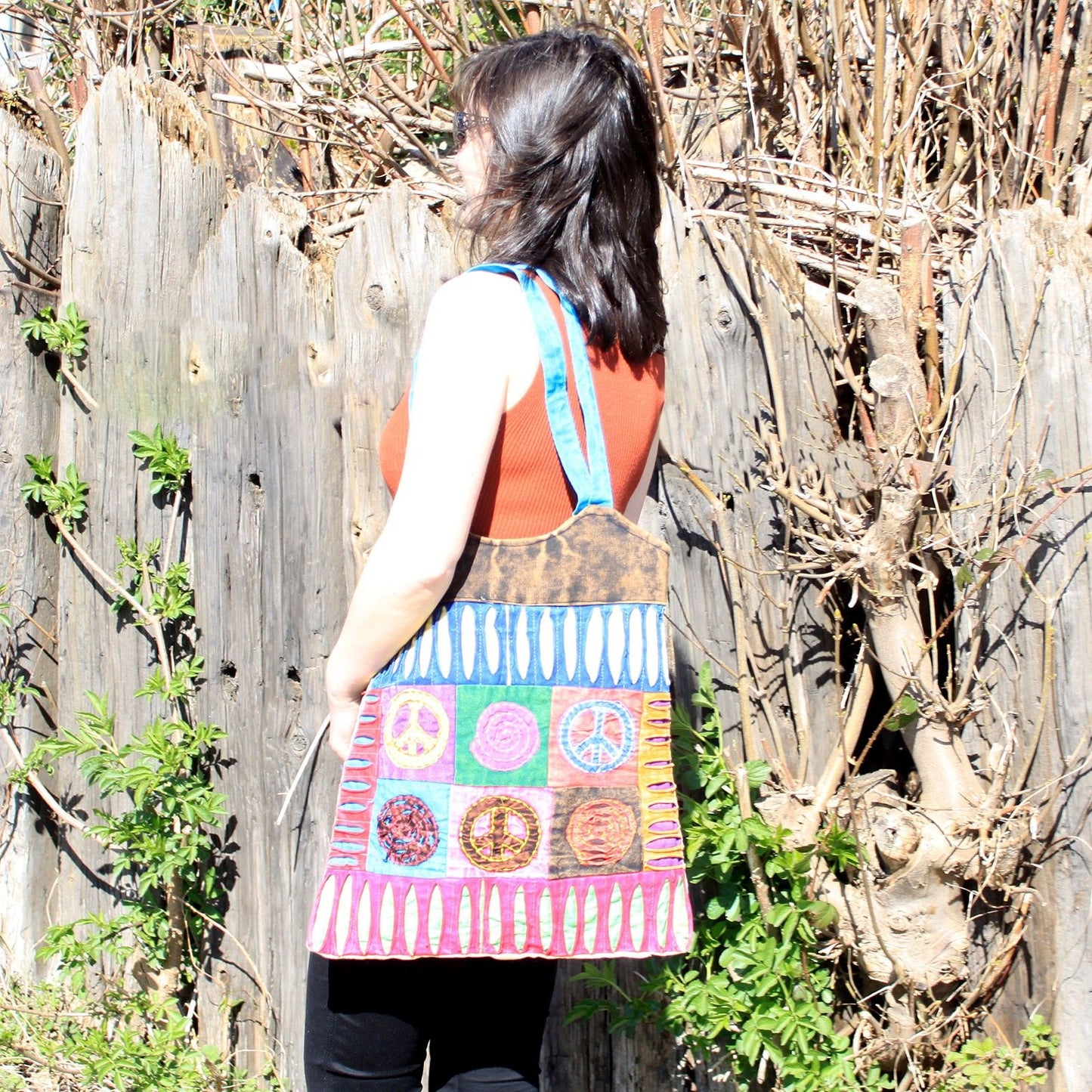 Classic Peace Skirt Bags
