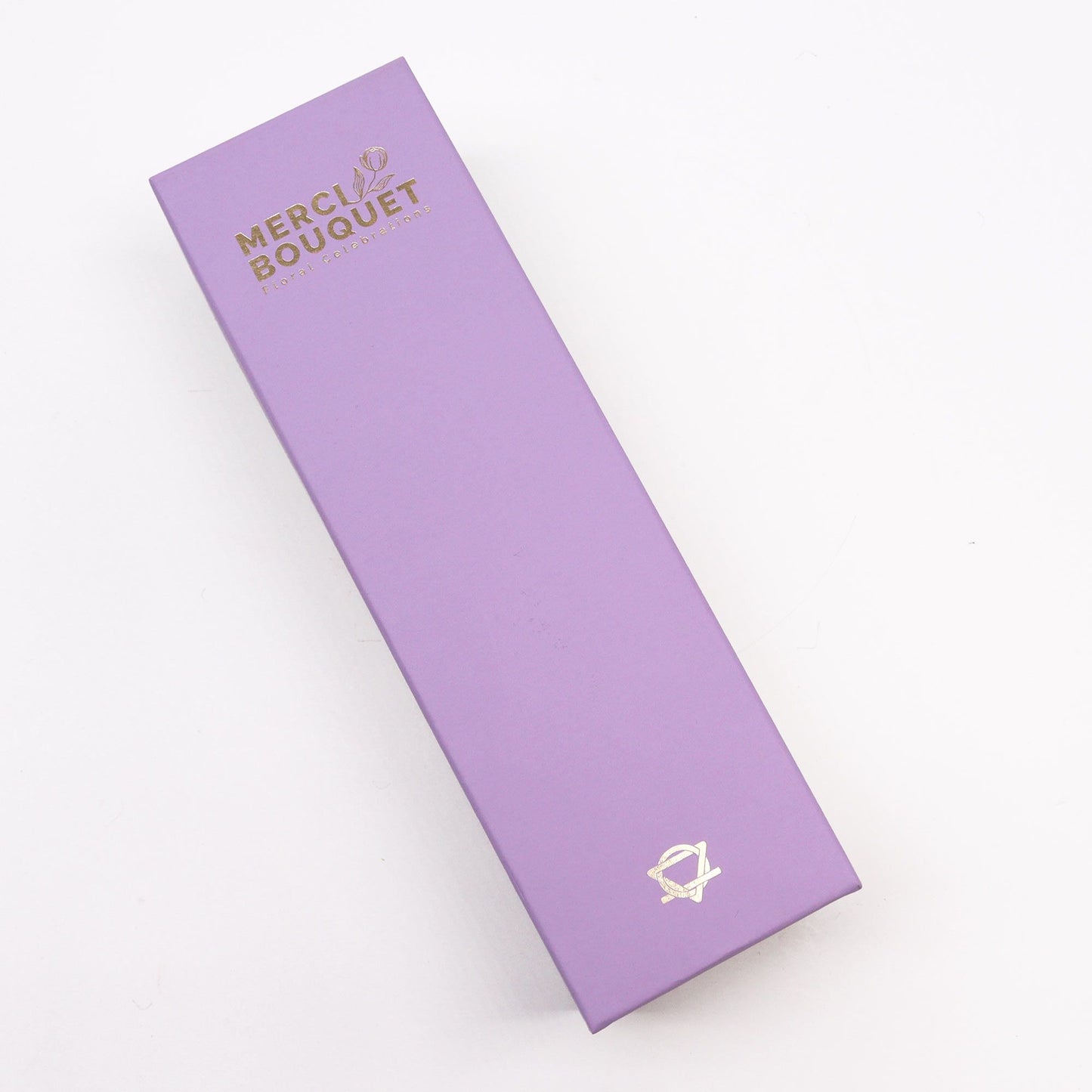 Soap Flowers Long Box - Lavender Rose & Carnation