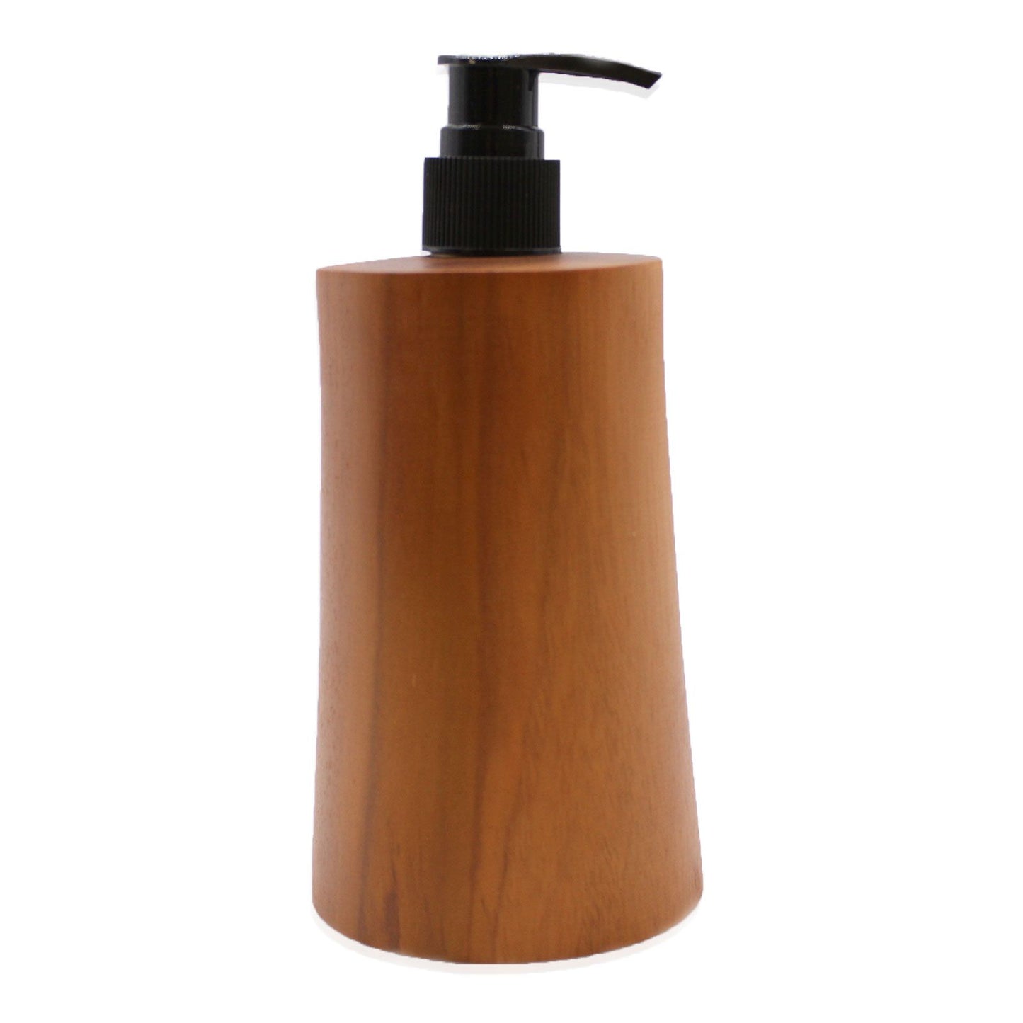 Natural Teak wood Soap Dispenser - Taper