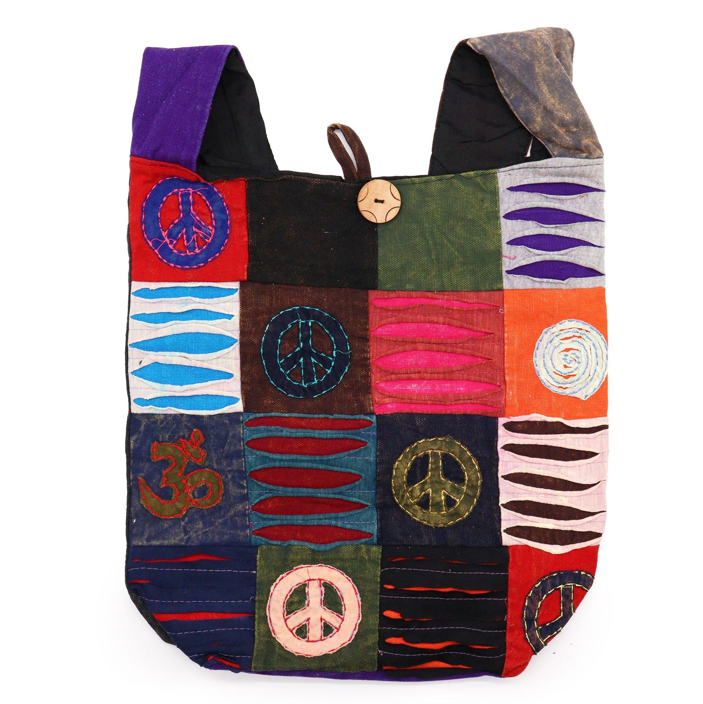Classic Peace Sling Bags
