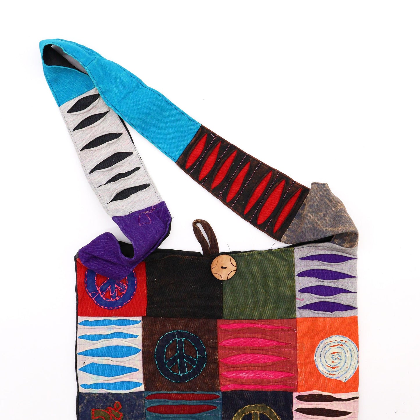 Classic Peace Sling Bags