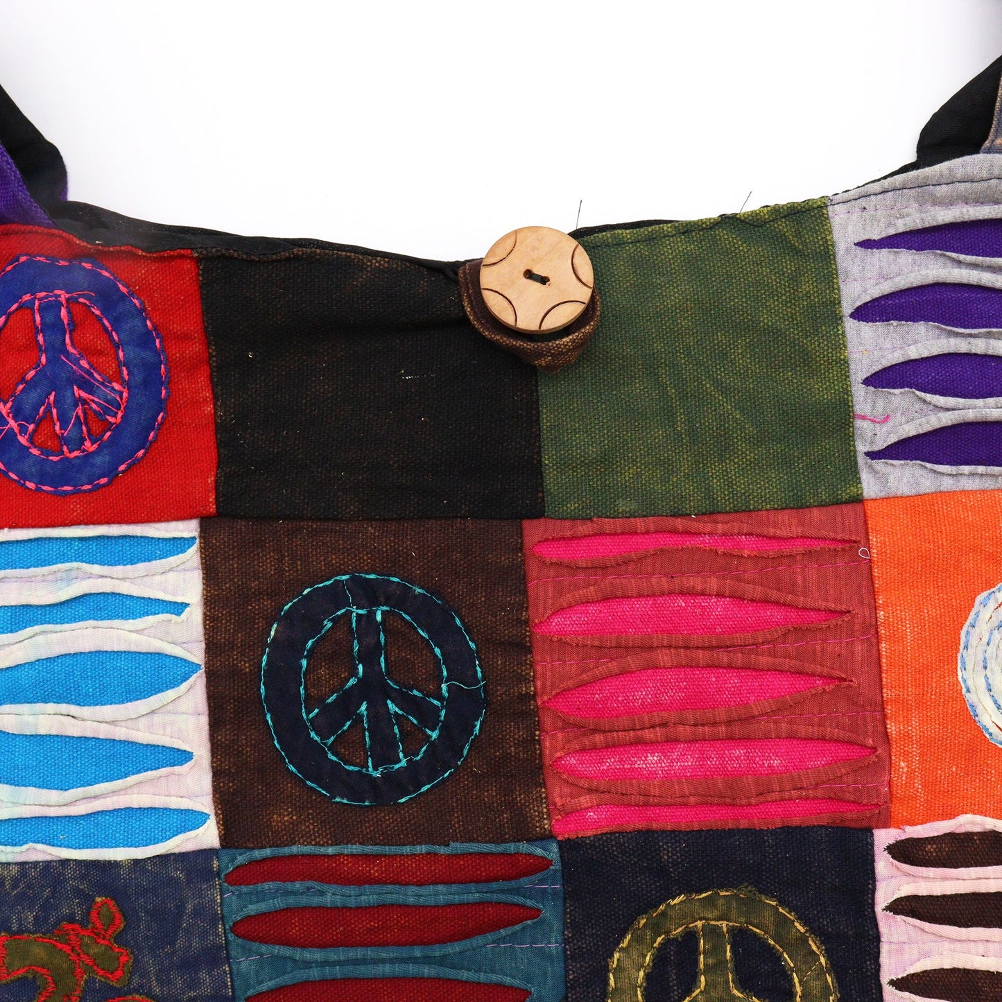 Classic Peace Sling Bags