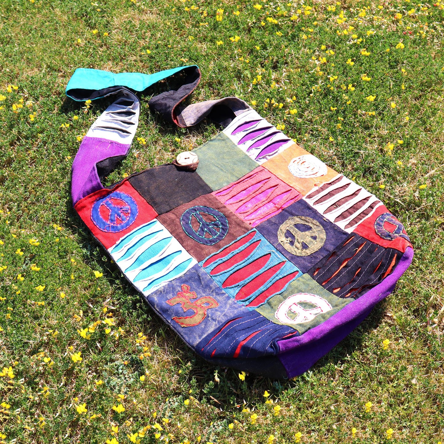 Classic Peace Sling Bags