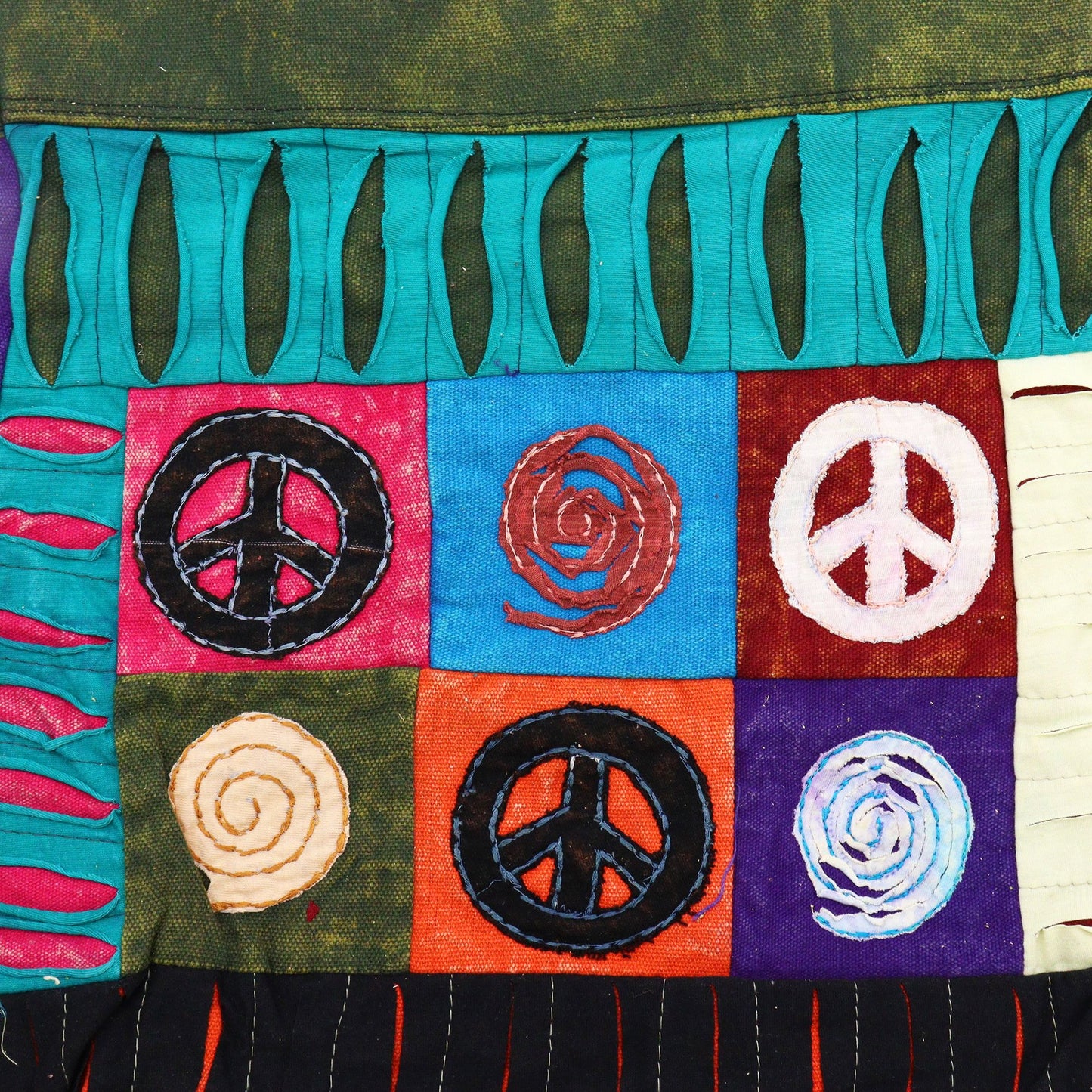 Classic Peace Skirt Bags