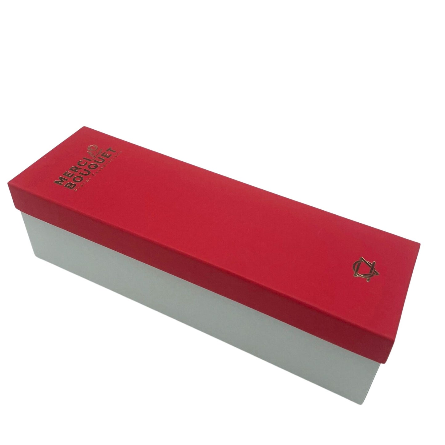 Soap Flowers Long Box - Classic Red Roses