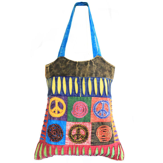 Classic Peace Skirt Bags