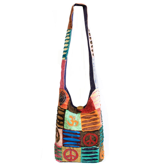 Classic Peace Sling Bags