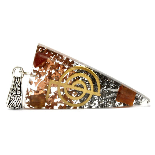 Orgonite Pendant - Three Metals