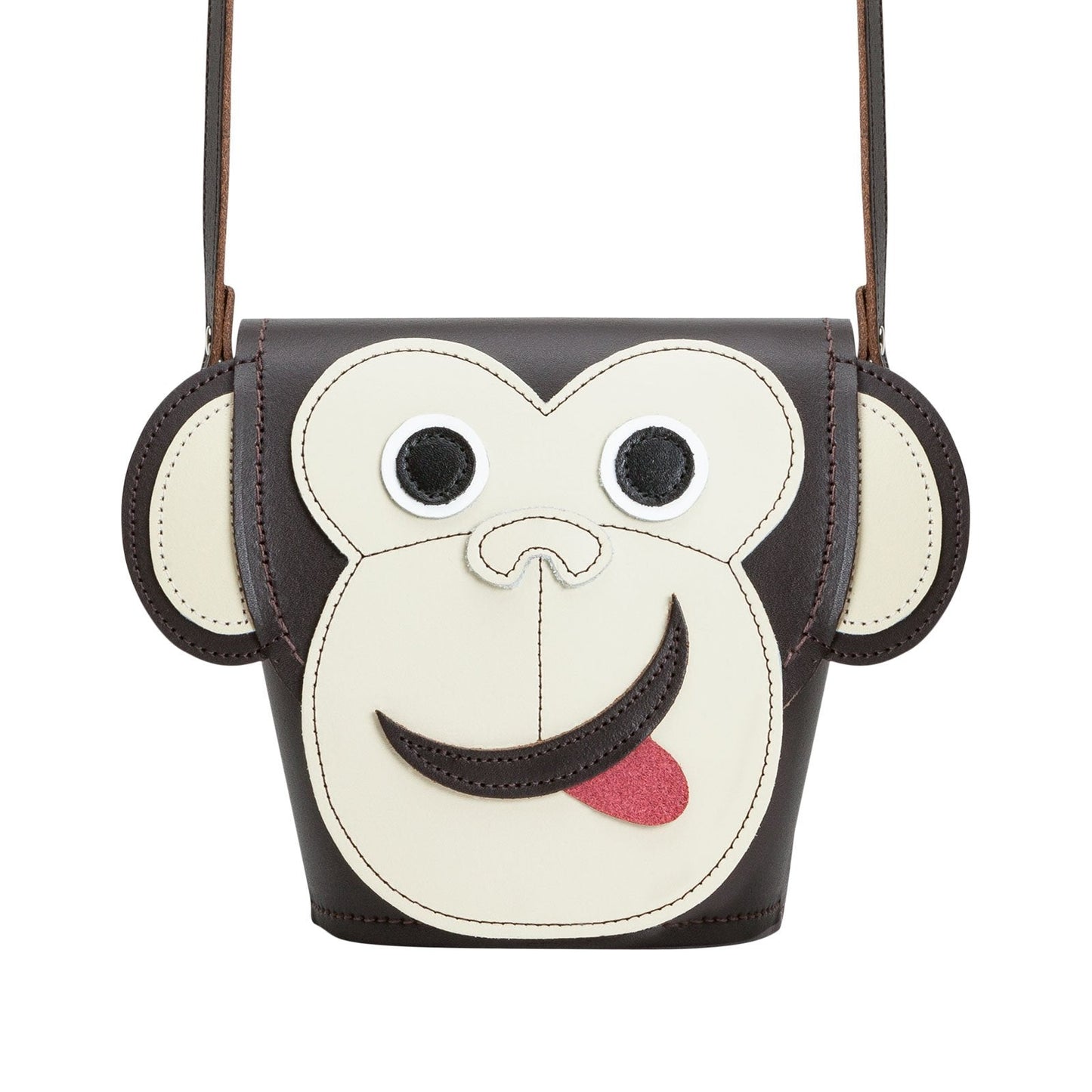 Mikey Monkey Handmade Leather Bag
